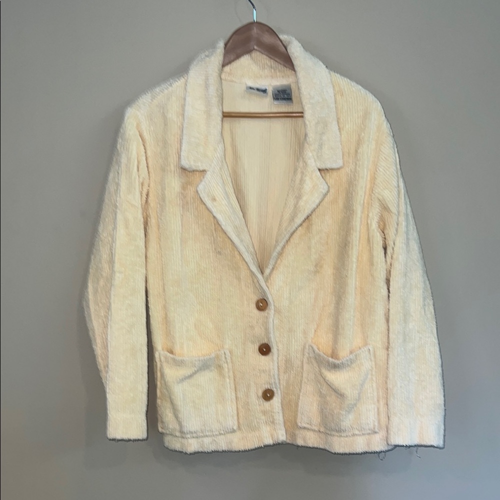 Vintage Two Twenty Muted Yellow Women's Jacket
